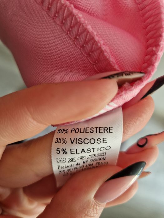 Bluza damska oversize