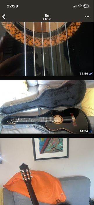 Guitarra classica profissional