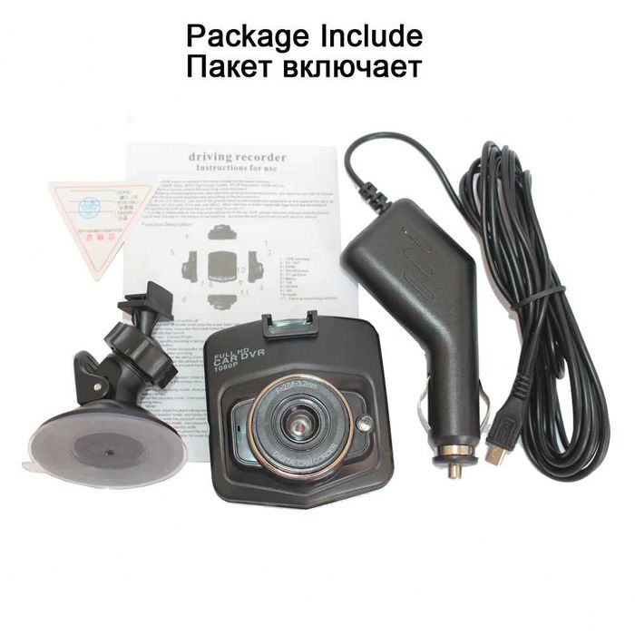 DVR Dash Cam para Carros / Caminhões