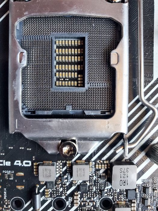 Материнська плата  asus prime b560m-k (опис)