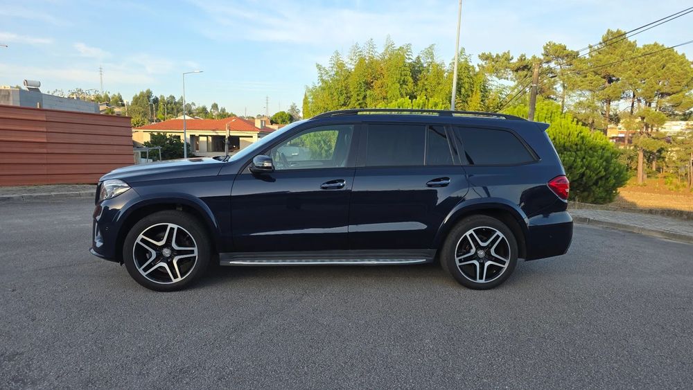 Mercedes-Benz GLS 350 d 4Matic 9G-TRONIC AMG Line