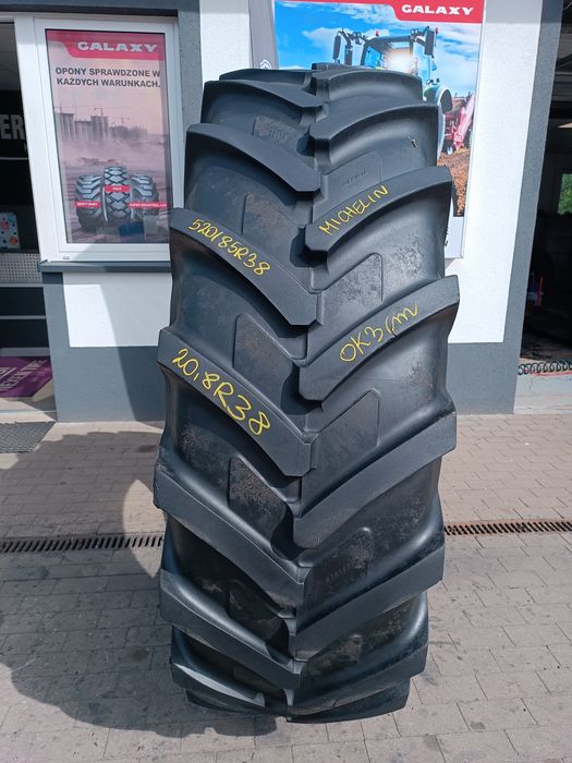 520/85R38 Michelin Agribib 20.8R38