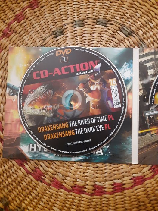 Gry CD Action - Drakensang Dragon Edition, Hydrophobia, Zombie Driver