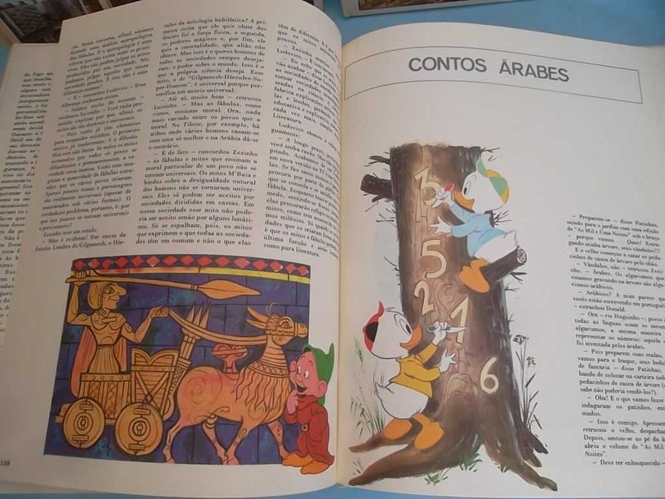 Enciclopédia Disney (1972) : coleção completa encadernada