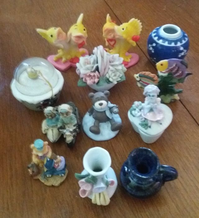 Peças decorativas muito giras-cada peça 1€