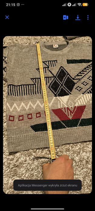 Sweter Kononowicz