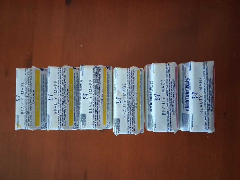 Máquina depiladora a cera