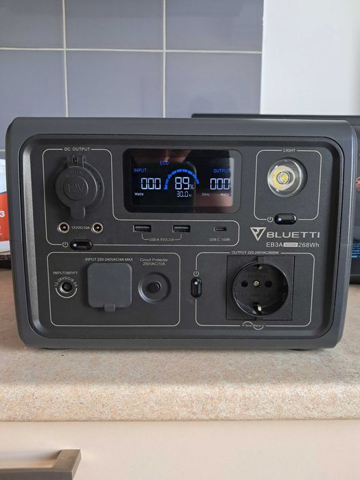 Зарядная станция BLUETTI 600в