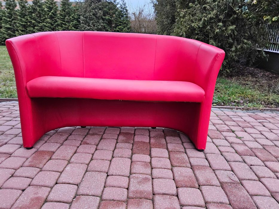 Sofa z Black Red White