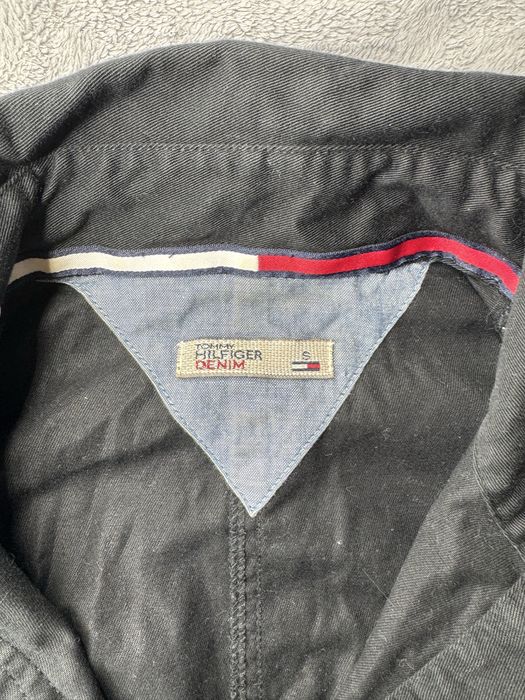 Джинсова сукня tommy hilfiger
