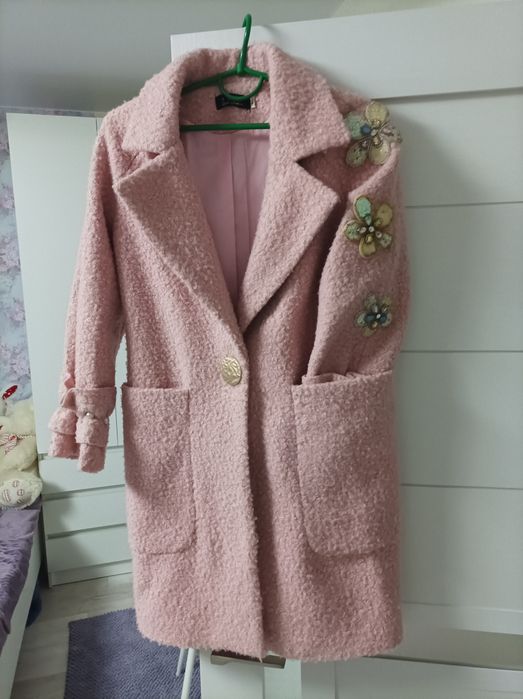 Продам пальто демісезонне б,,/у стан нового розмір 44-46