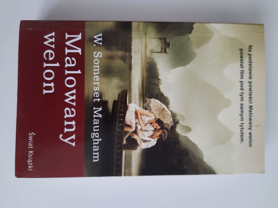 Malowany welon - romans, powieść obyczajowa OKAZJA!