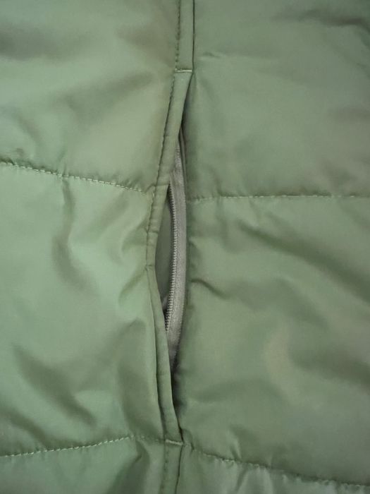 Blusão Verde com fecho