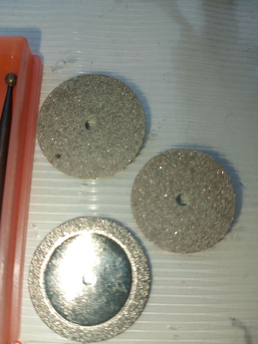 Алмазные  твердосплавные  боры шарошки диски стоматологические СССР