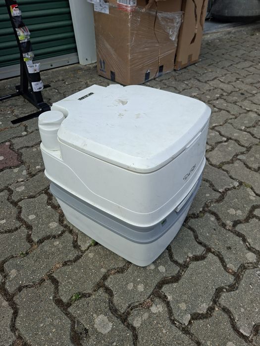 Sanita portatil química Camping WC