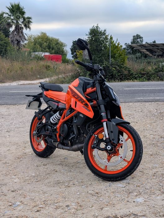 KTM DUKE 390 c/quickshifter
