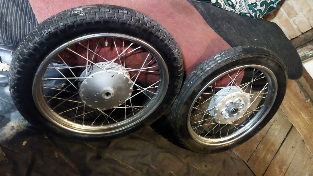 Вилка мото мінск робоча, деталі за номером.