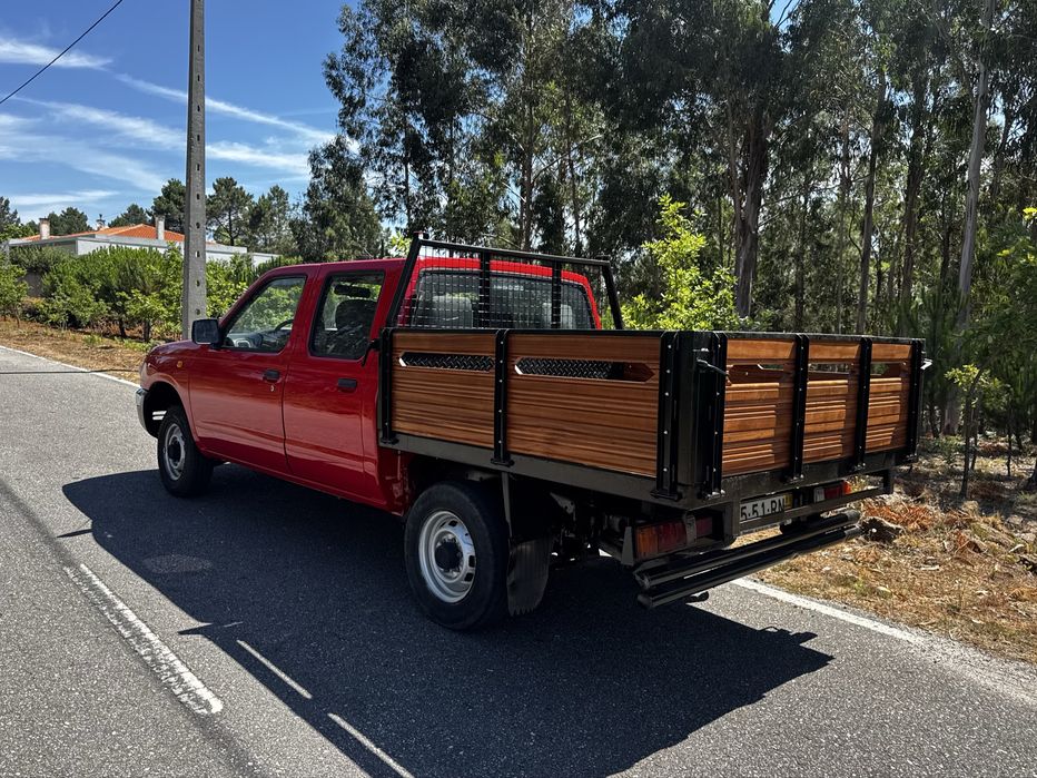 Nissan D22 2.5 Diesel