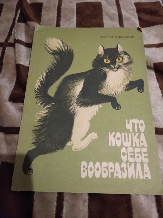 С.Я. Михалков. Что кошка себе вообразила
