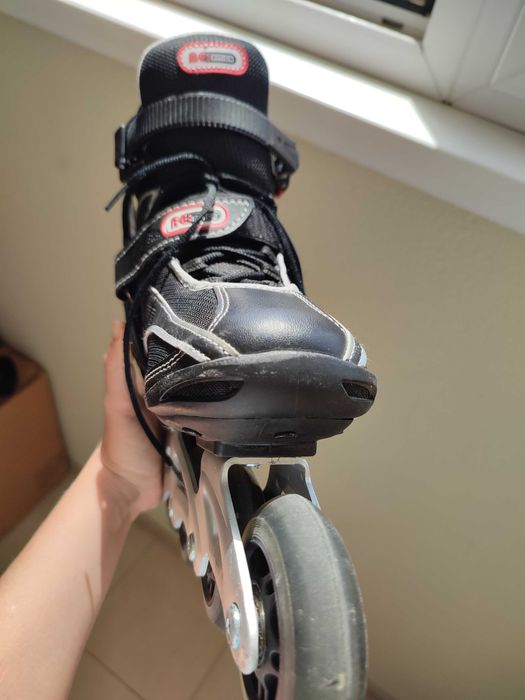 Роликовые коньки ролики Reaction H206 с защитой и сумкой