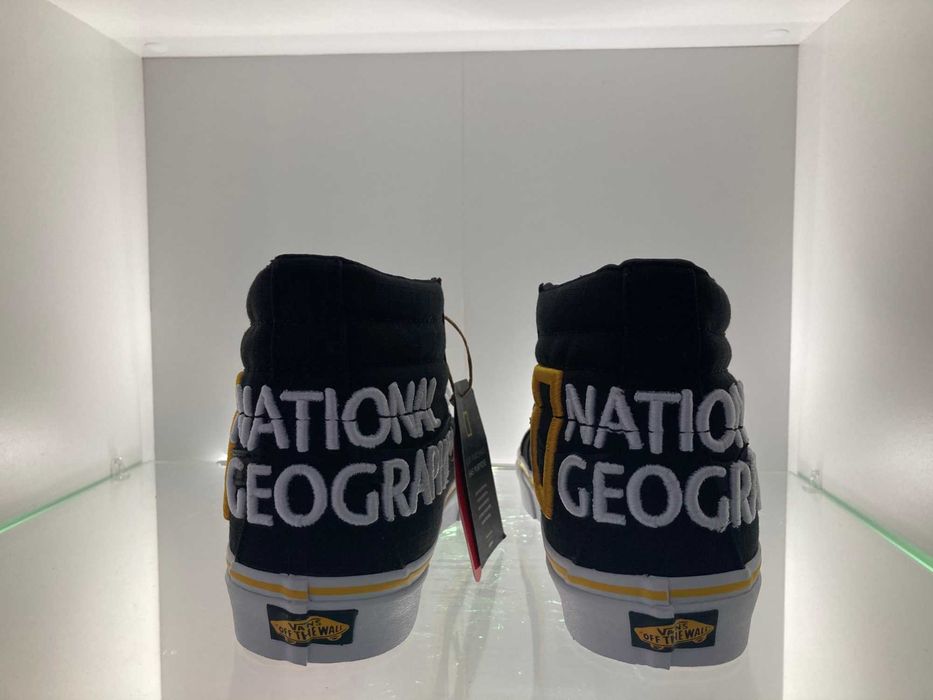 Vans Sk-8 hi National Geographic