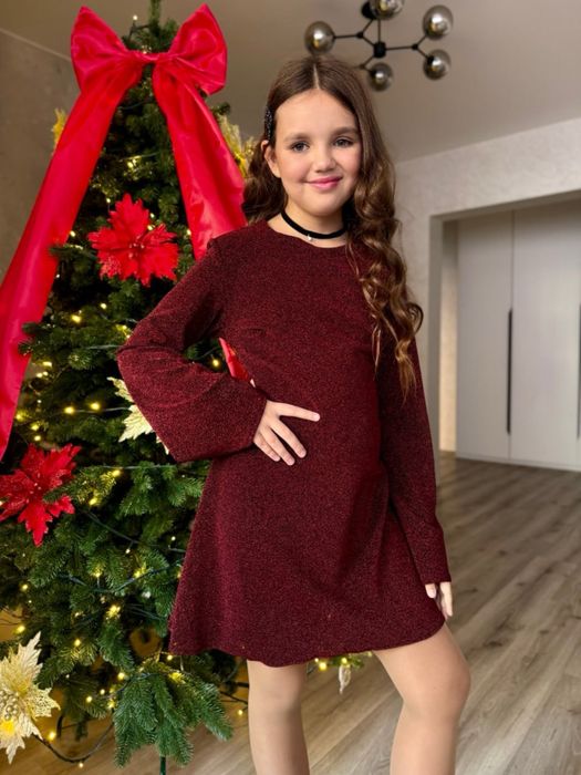 Новорічна сукня для дівчинки 140-164р