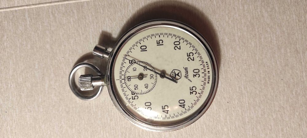 Секундомер Агат ссср