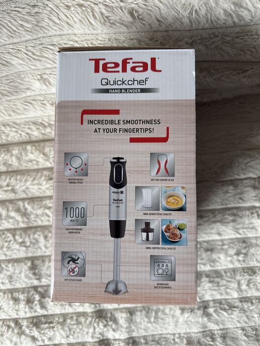 Blender ręczny Tefal Quickchef