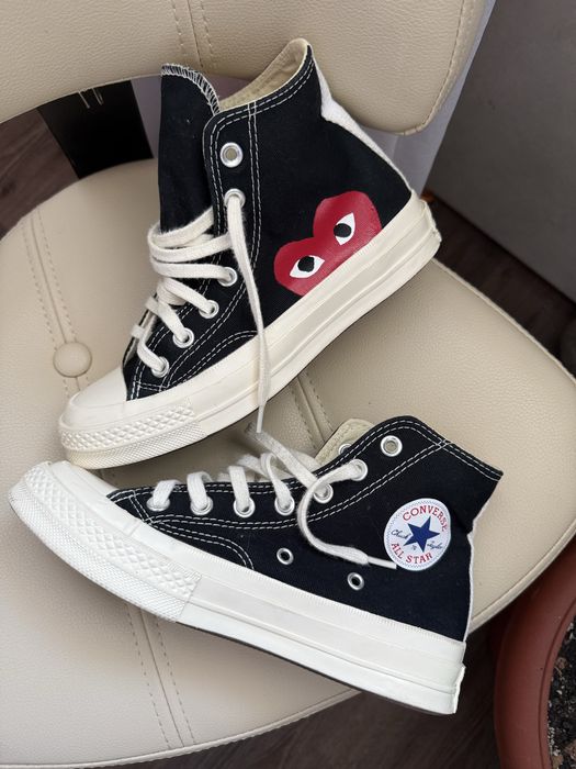 Кеди Converse x Comme des Garsons Play Chuck 35.5
