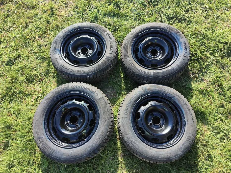 Колеса R15 4x108 Continental WinterContact 185/65 - 24 рік