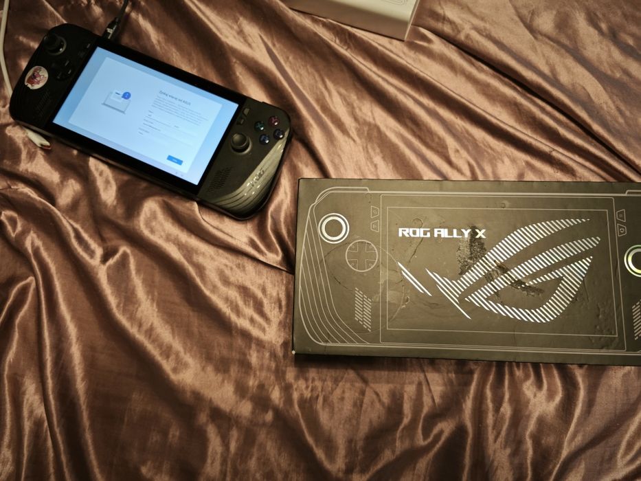 Asus rog Ally x Z1 extreme