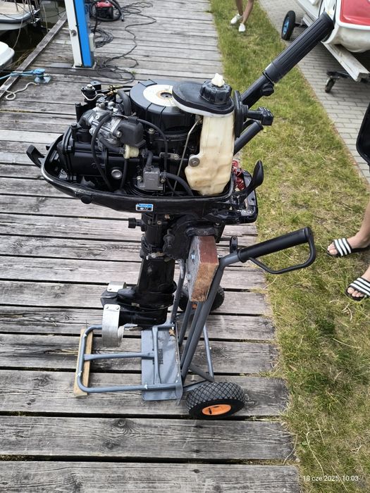 Silnik zaburtowy, Mercury 6KM