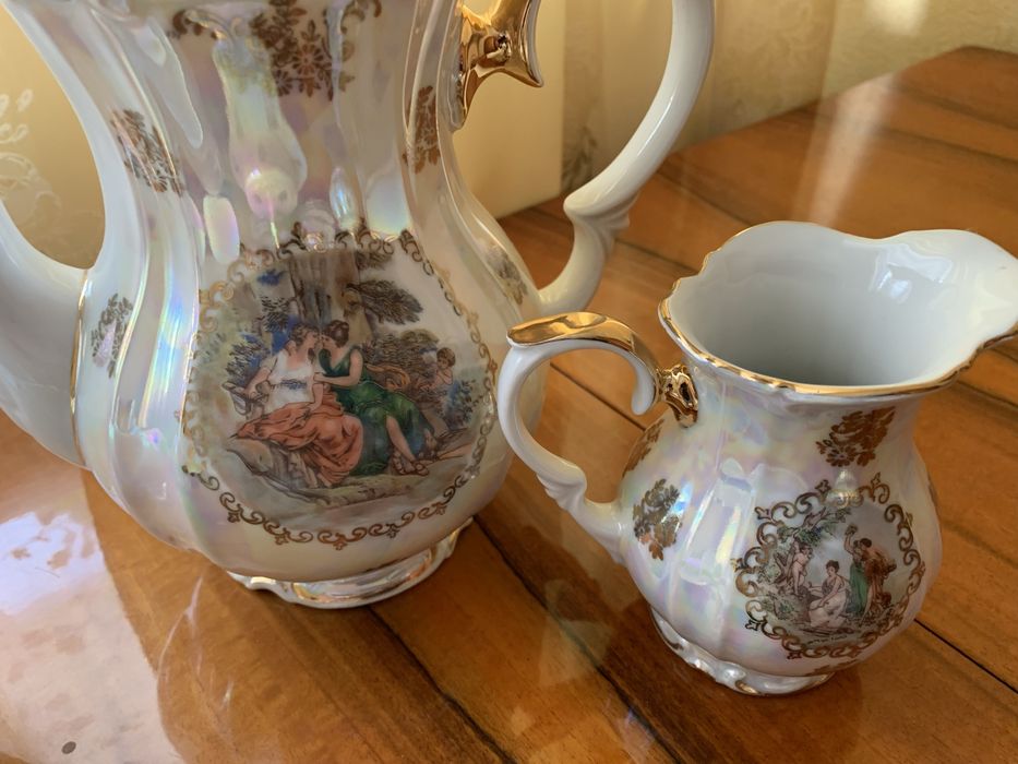 Сервиз «Мадонна» чайный новый