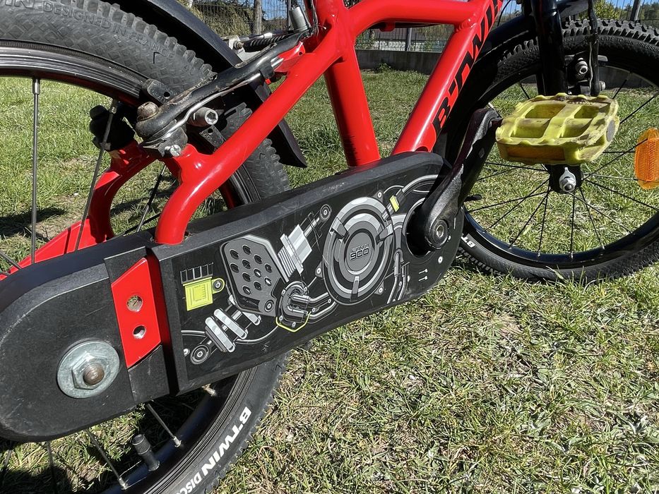 Rower btwin racing 900 7 kg aluminium 16 cali