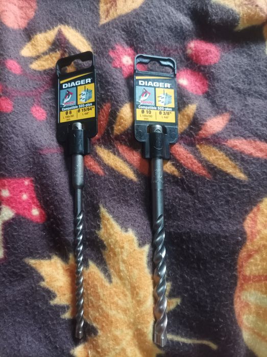 Diager booster бури, 10, 6, по бетону, нові,