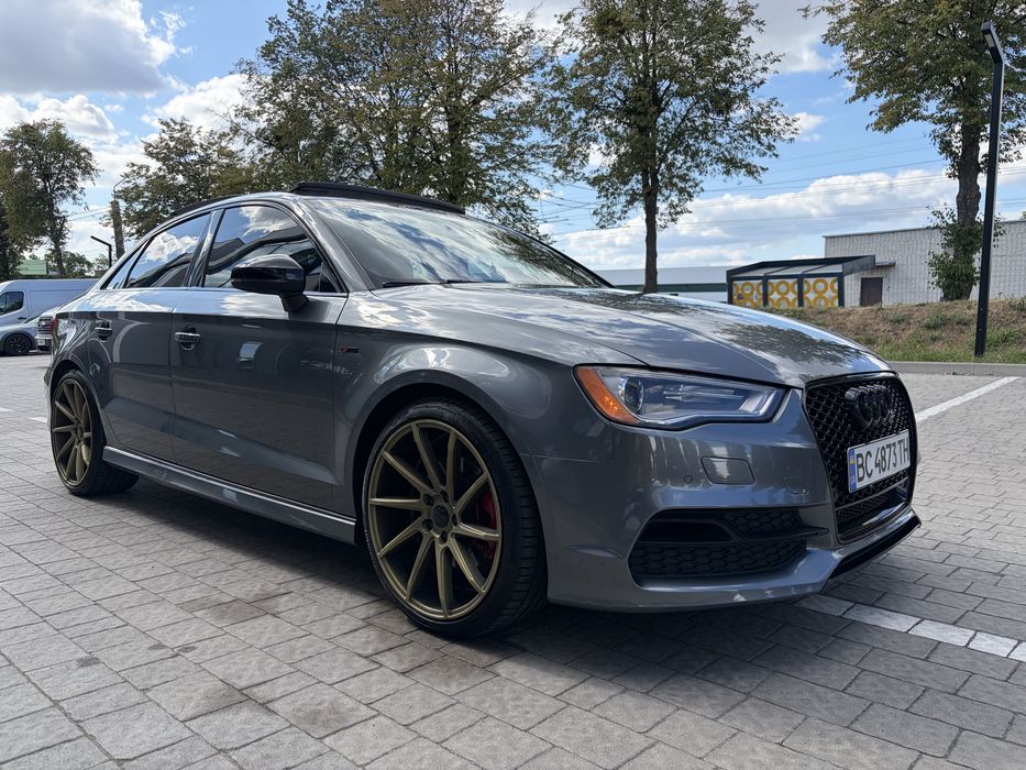 Audi a3 2016 sline quattro