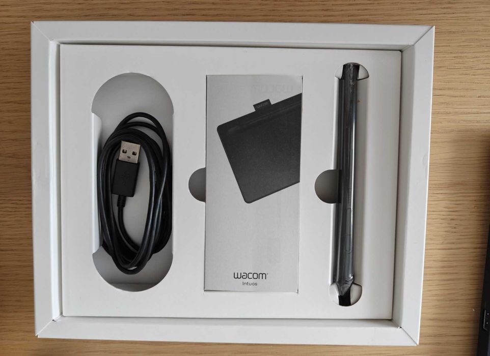 Wacom Intuos S Black - CTL-4100K