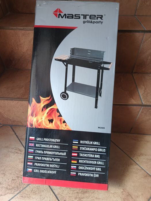 Grill węglowy  Master