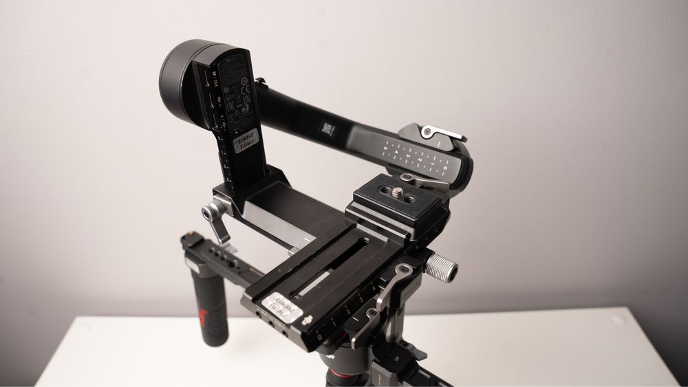 Gimbal DJI Ronin RS3 + Rączki boczne SmallRig
