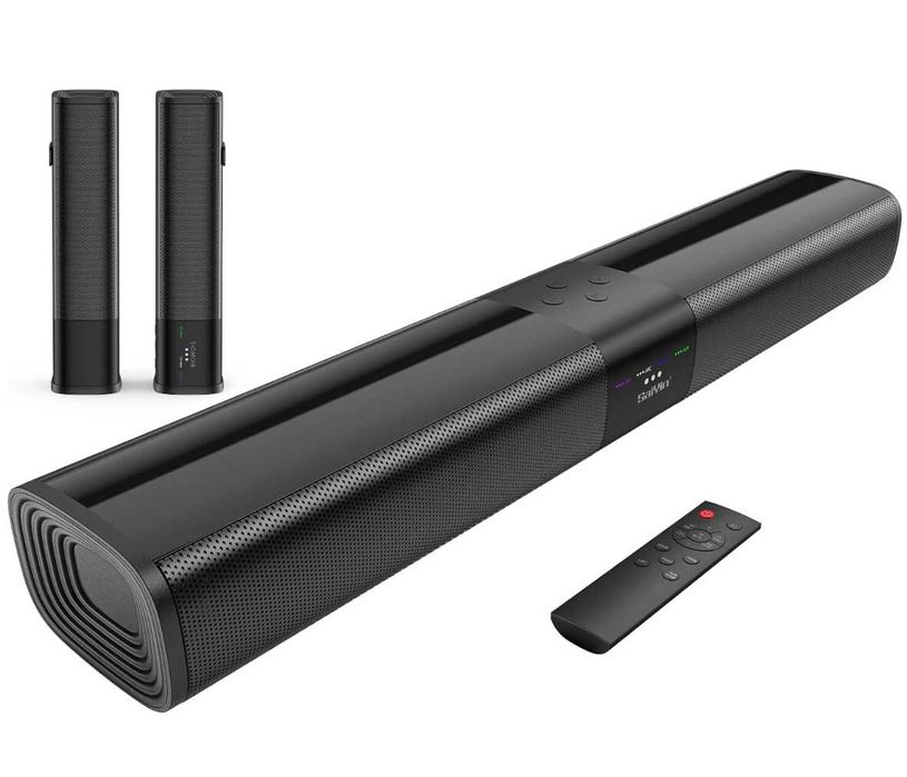Sound Bar do telewizora smart tv 20" soundbar optycznym/AUX/HDMI/bt