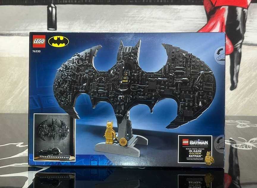Конструктор LEGO Super Heroes DC 76330 Логотип Бетмена