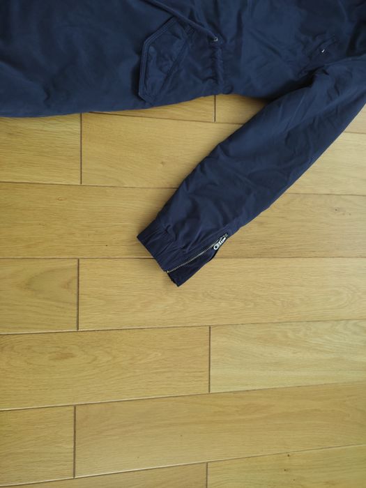 długa kurtka parka z kapturem 34/ 36 XS/S