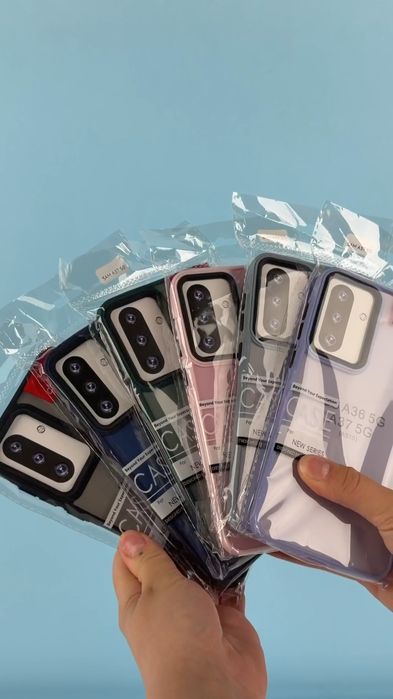 ЗНИЖКА! -25% Чохол Lyon Frosted TPU+PC для телефону | Матове покриття | Захист Чехол защитный матовое покрытие