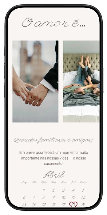 Convites Digitais de Casamento Personalizados | InviWish