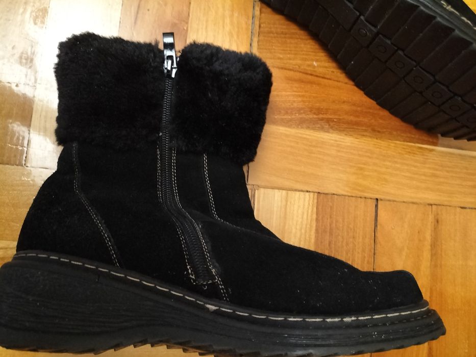 Kozaki damskie ocieplane