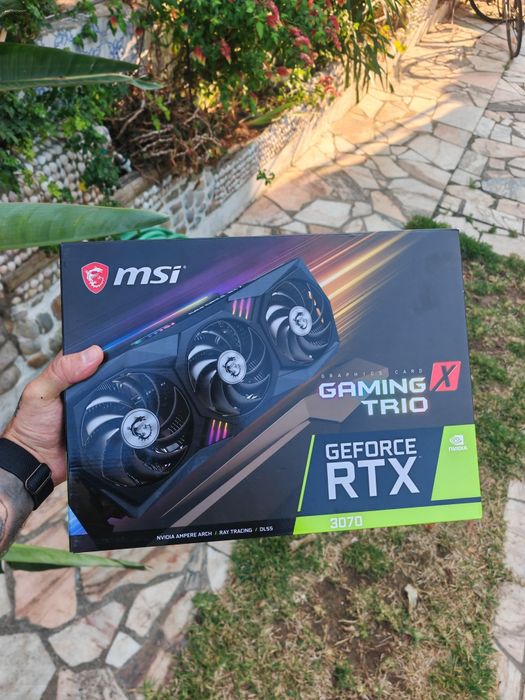 Rtx 3070 MSI gaming X trio 8gb