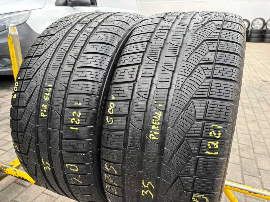 2X OPONY ZIMOWE 275/35R20 102V Pirelli Winter 240 RSC XL 6.5MM 2022R