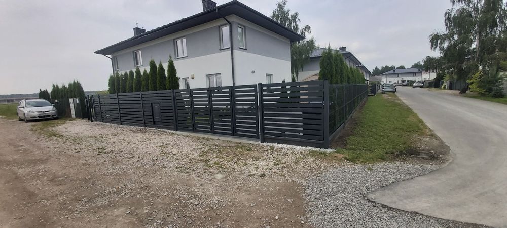 Kompleksowe wykonanie ogrodzeń joniec przęsła bramy