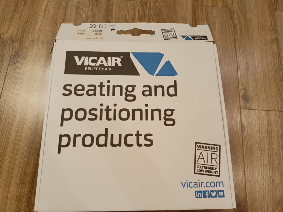 Nowa poduszka 3d przeciwodleżynowa Vicair Liberty 43×50cm