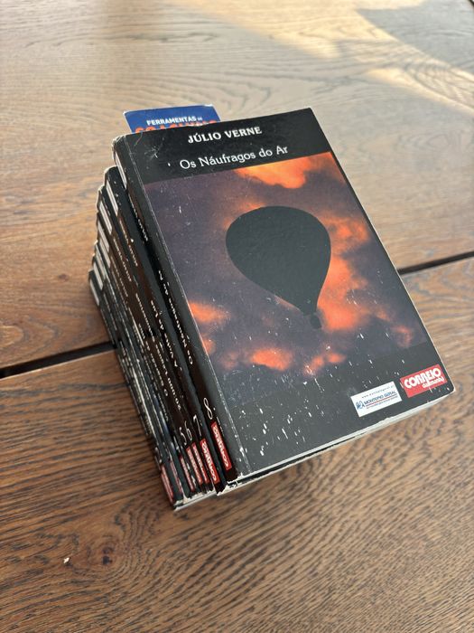 Coleção Julio Verne- 8 volumes